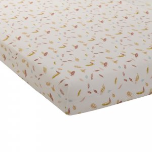 Drap housse jersey 70x140cm happy Domiva