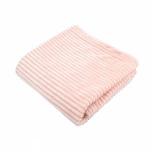 Couverture boudoir 75x100 cm blush Domiva