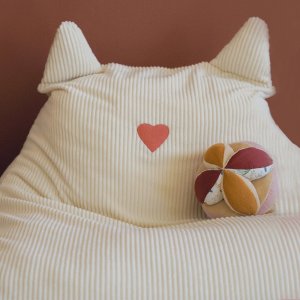 Fauteuil pouf honey moon Domiva