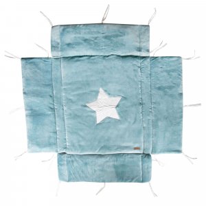 Tapis tour de parc nile 75x95 cm / 100x100 cm Domiva