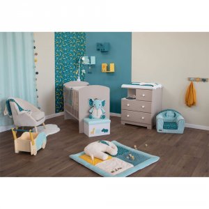 Tapis de parc 100x100 cm Domiva