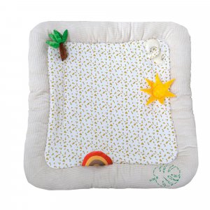 Tapis d'activité 100x100 honey moon Domiva