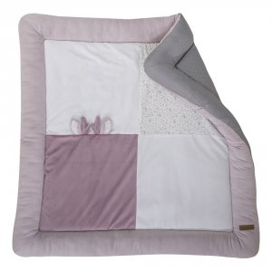 Tapis de parc 100x100 cm lilas Domiva