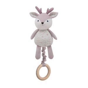 Peluche musicale lilas Domiva