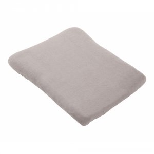 Housse de matelas à langer taupe Domiva