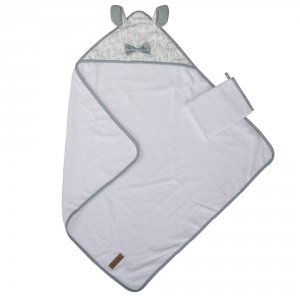 Coffret sortie de bain + gant filou Domiva