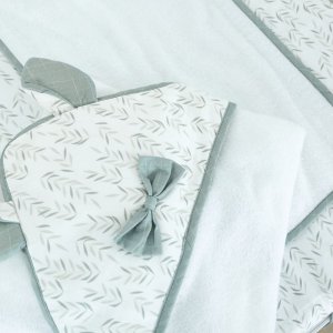 Coffret sortie de bain + gant filou Domiva