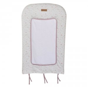 Matelas à langer avec éponges amovibles lilas Domiva