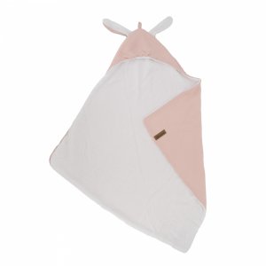 Cape de bain 75x75 cm vieux rose Domiva