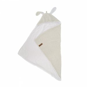 Cape de bain 75x75 cm rayures Domiva