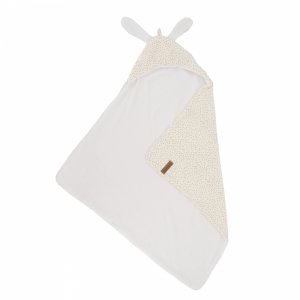 Cape de bain 75x75 cm pois Domiva