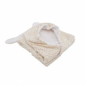 Cape de bain 75x75 cm pois Domiva