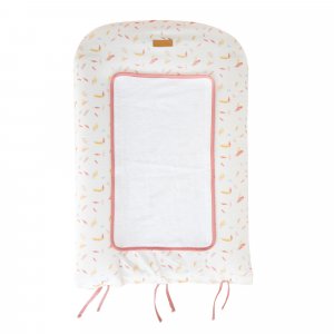 Matelas à langer avec liens 50x75 cm happy Domiva
