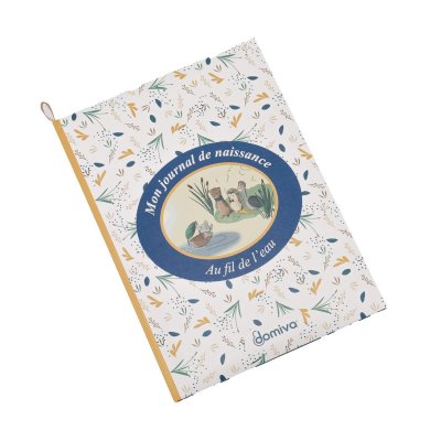 Livre de naissance au fil de l'eau