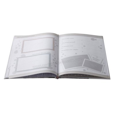 Livre de naissance ourson blanc