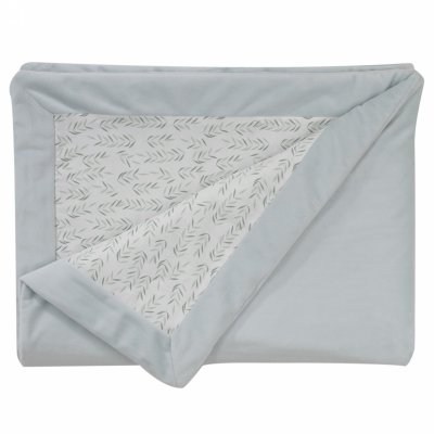 Couverture bébé double face 75x100 cm filou