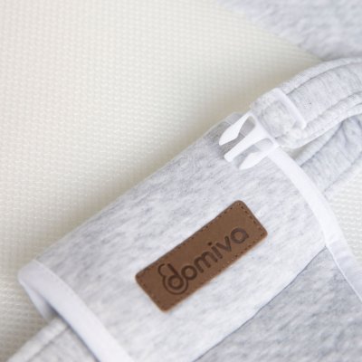 Plan incliné 25° wave 3d pour lit 60x120 cm blanc