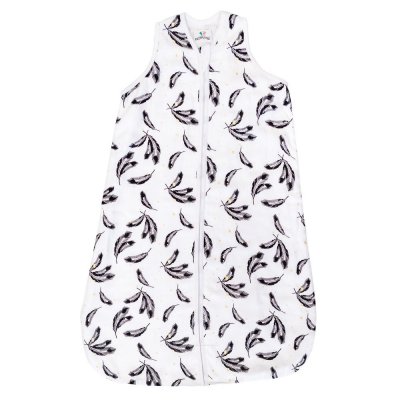 Gigoteuse été 0-6 mois plumes