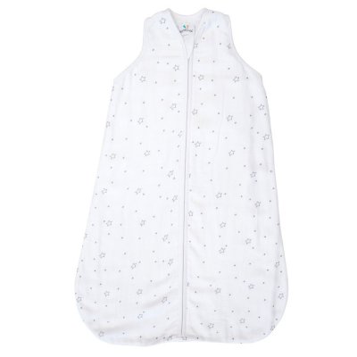 Gigoteuse été 0-6 mois etoiles grise