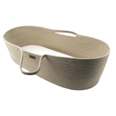 Couffin tressé honey moon