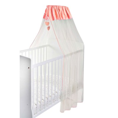 Ciel de lit bébé 150x270 cm lapinou