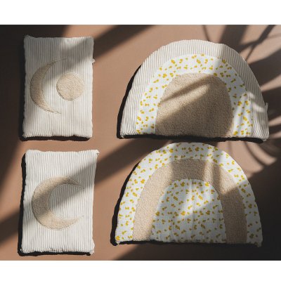 Tour de lit modulable 4 pièces honey moon