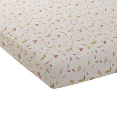 Drap housse jersey 60 x120 cm happy