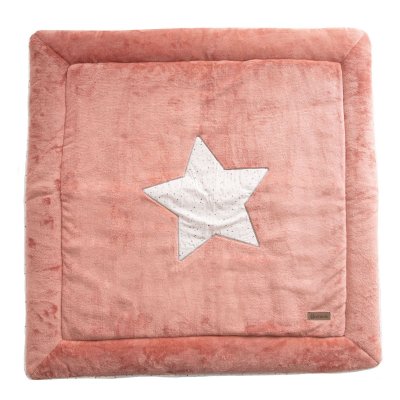 Tapis de parc 100x100 cm terracota