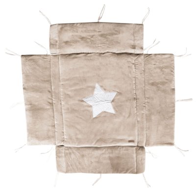 Tapis tour de parc galet 75x95 cm / 100x100 cm