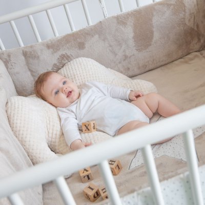 Tapis tour de parc galet 75x95 cm / 100x100 cm