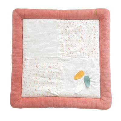 Tapis de parc 100x100 cm happy