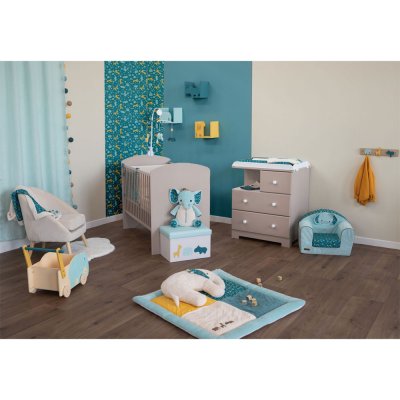 Tapis de parc 100x100 cm zanimo