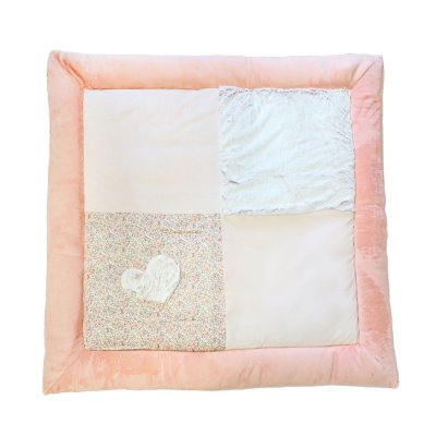 Tapis de parc 100x100 cm lapinou