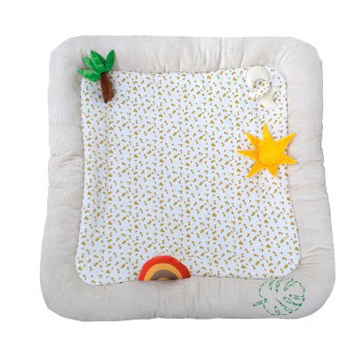 Tapis d'activité 100x100 honey moon