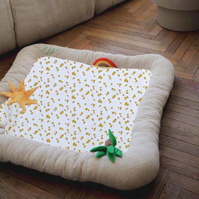 Tapis d'activité 100x100 honey moon