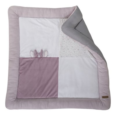 Tapis de parc 100x100 cm lilas