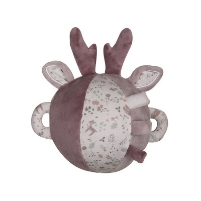 Balle d'activités 12 cm lilas