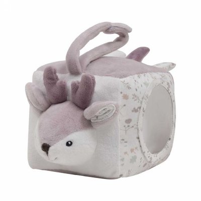 Cube d'activités lilas