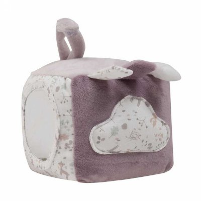 Cube d'activités lilas