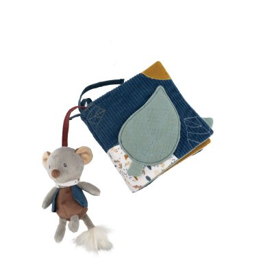 Livre tissu au fil de l'eau