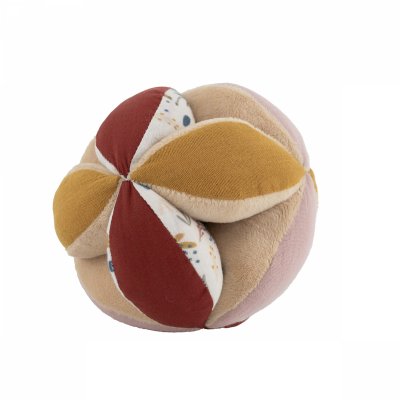 Balle sensorielle 12 cm vieux rose