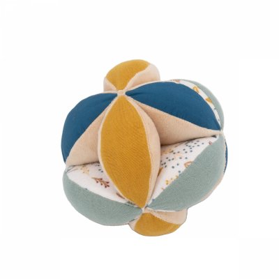 Balle sensorielle 12 cm indigo