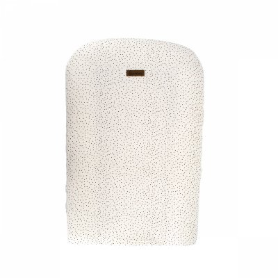 Housse de matelas à langer pois