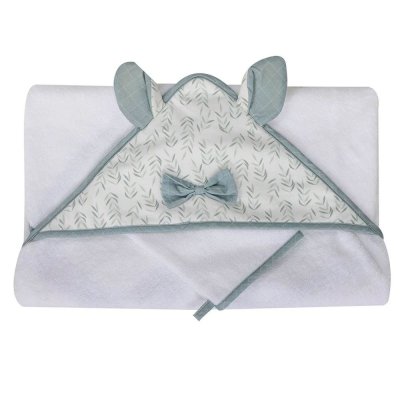 Coffret sortie de bain + gant filou