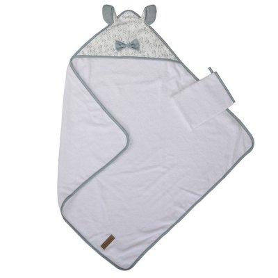 Coffret sortie de bain + gant filou