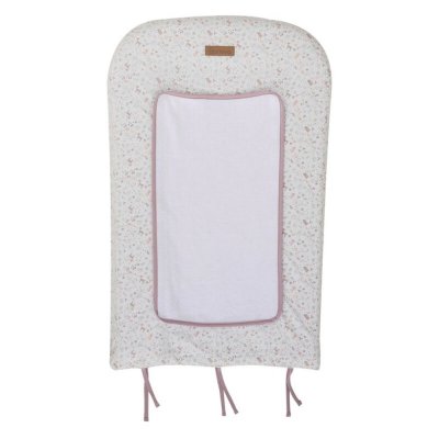 Matelas à langer avec éponges amovibles lilas