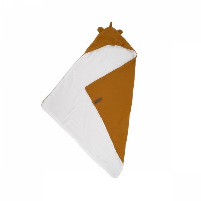 Cape de bain 75x75 cm caramel boubou