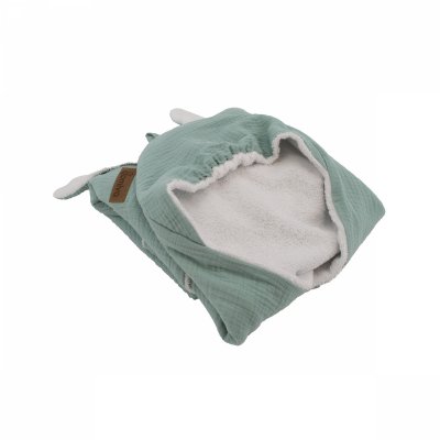 Cape de bain 75x75 cm célédon