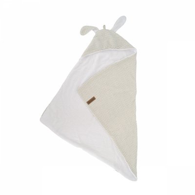 Cape de bain 75x75 cm rayures