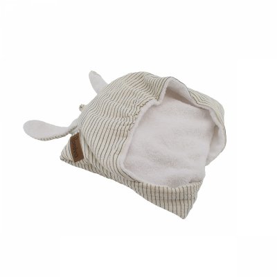 Cape de bain 75x75 cm rayures